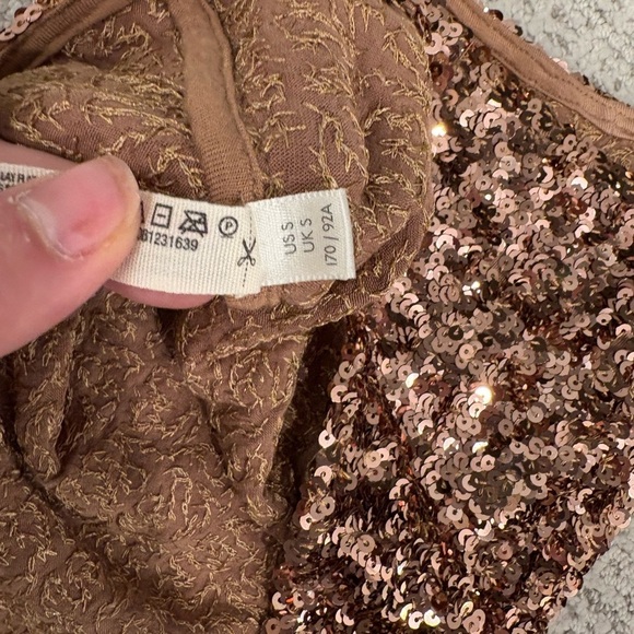 Free People Hey Girl Sequin Cami - Picture 9 of 10